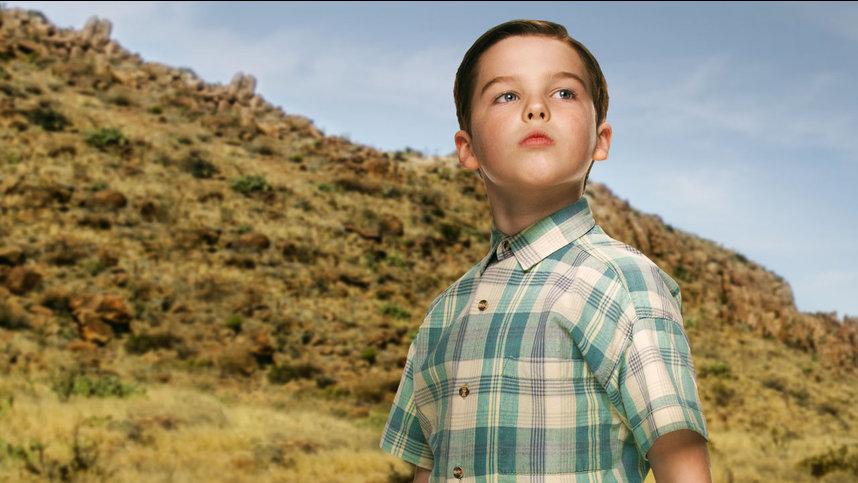 Детство Шелдона